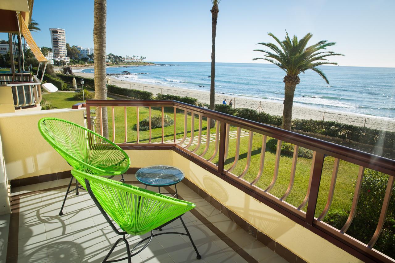 Holidays2Riviera Sea Side Front Beach Sitio de Calahonda エクステリア 写真